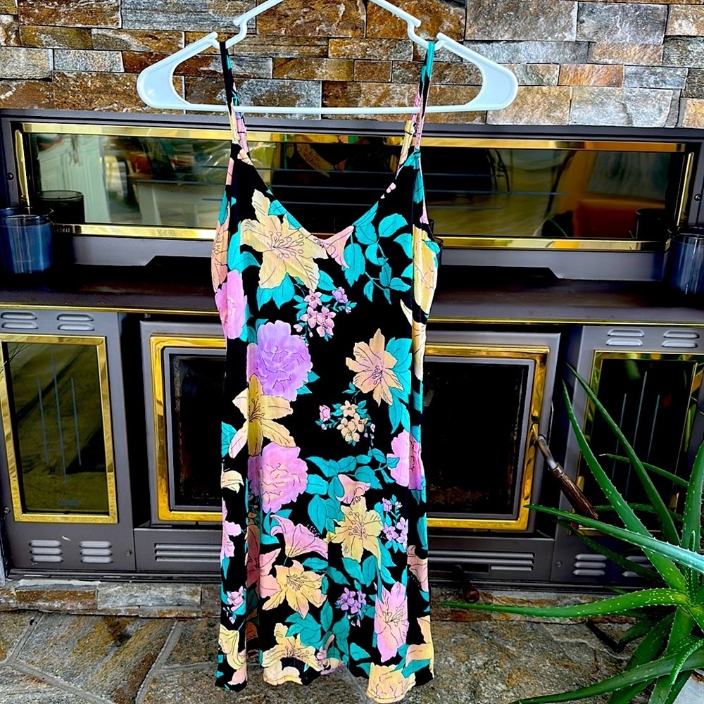 Billabong Summer strappy floral dress